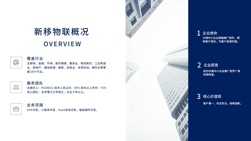 新移物联科技网站